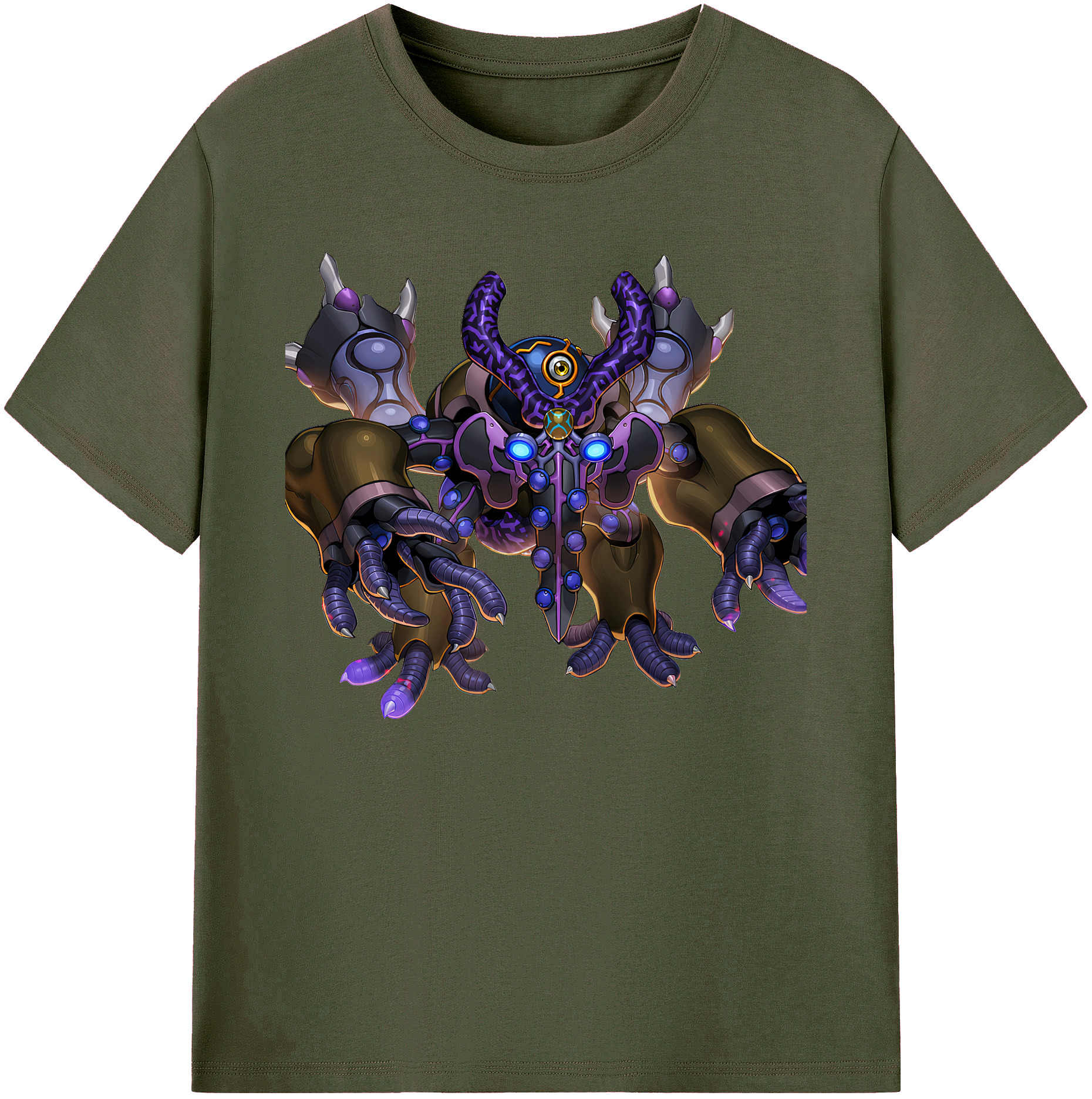 （画像用） 遊☆戯☆王 Yu-Gi-Oh! 綿100％ メンズ半袖Tシャツ｜肌触りやわらか＆通気性
